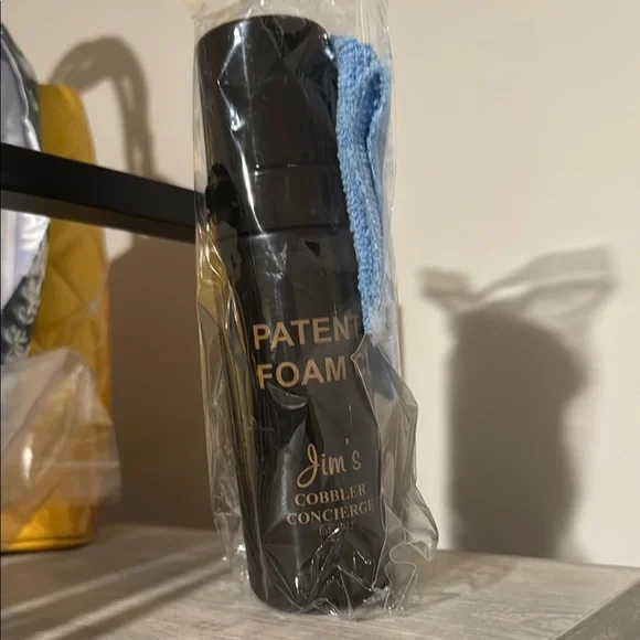 Black and Blue Leather Grooming Essentials